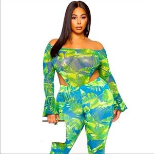 NEVER WORN two piece mesh pant 🔥🔥🔥